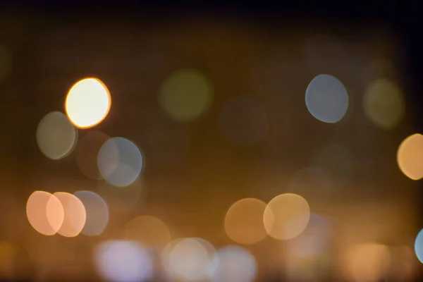 Кольорове Коло Лампи Світлого Фону — стокове фото
