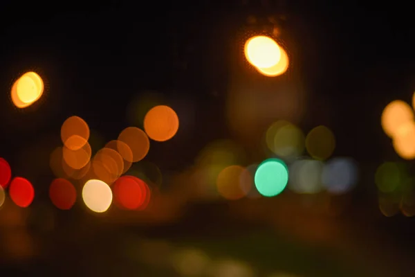 Street Light Circle Background — Stock Photo, Image