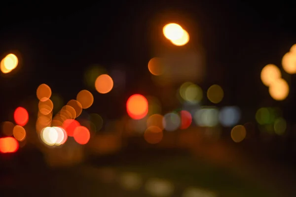 Street Light Circle Background — Stock Photo, Image