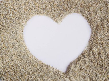 Arpa kıvrımları ve yazıtlar için bir yer. Yakın plan. Vejetaryen sağlıklı yiyecekler