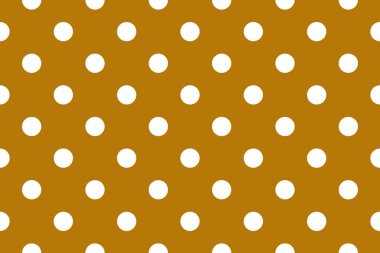 Kağıt, duvar kağıdı, kapak, tekstil, kumaş, dekorasyon, dekupaj ve diğer şeyler için Vektör Polka Doku Deseni tasarımı çizimi.