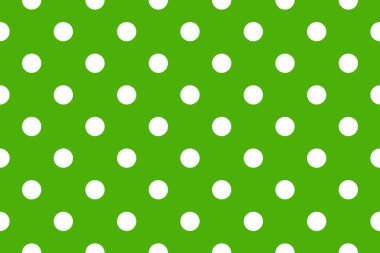 Kağıt, duvar kağıdı, kapak, tekstil, kumaş, dekorasyon, dekupaj ve diğer şeyler için Vektör Polka Doku Deseni tasarımı çizimi.