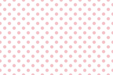 Kağıt, duvar kağıdı, kapak, tekstil, kumaş, dekorasyon, dekupaj ve diğer şeyler için Vektör Polka Doku Deseni tasarımı çizimi.