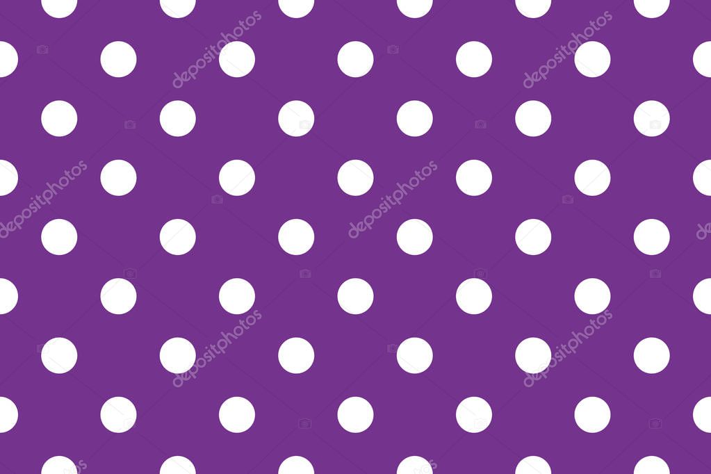 Vector Polka Dot Pattern design illustration for printing on paper, wallpaper, covers, textiles, fabrics, for decoration, decoupage, and other.