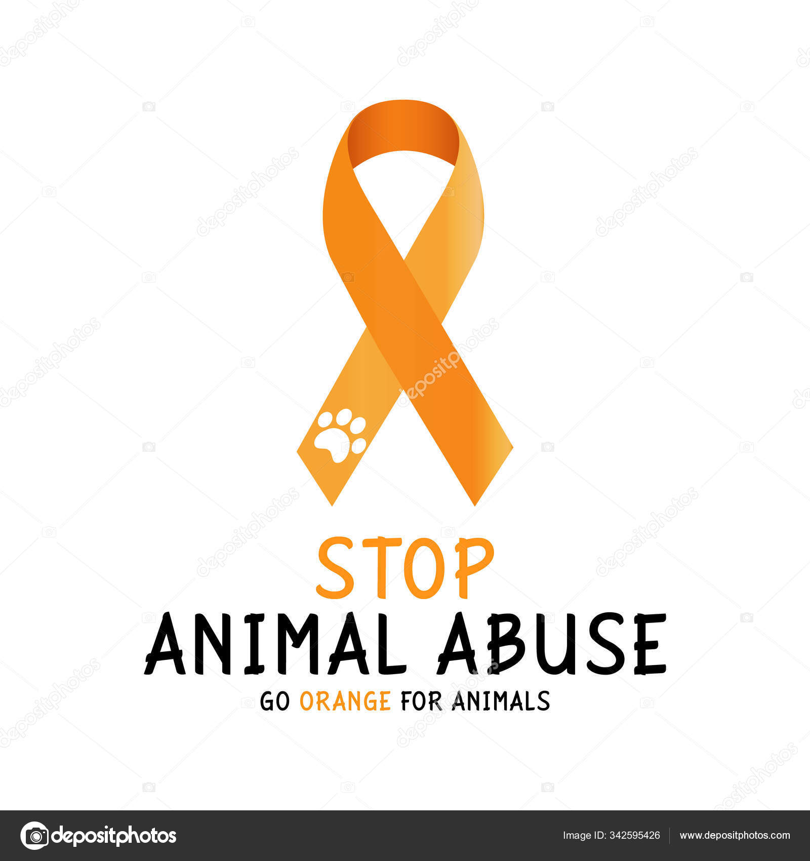 Vector Illustration Theme Prevention Cruelty Animals Month April Orange Animals Stock Vector Image by © #342595426 Vector Illustration Theme Prevention Cruelty Animals Month April Orange Animals Stock Vector Image by © #342595426