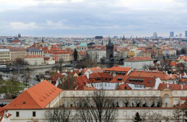 Çek Cumhuriyeti Prag manzarası