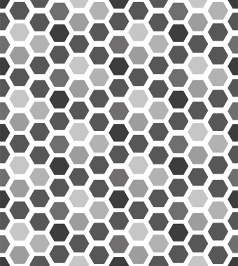 Altıgenlerin mozaik deseni, pürüzsüz