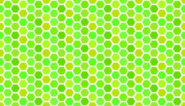 Altıgenlerin mozaik deseni, pürüzsüz