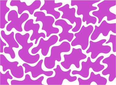 Giysi ve tekstil için soyut leke izi