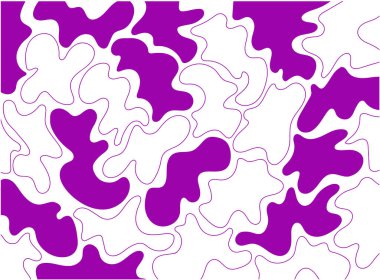 Giysi ve tekstil için soyut leke izi