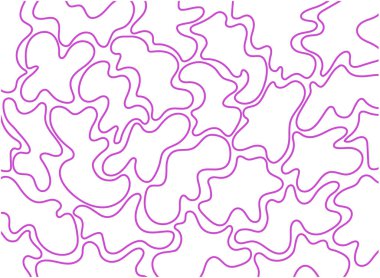 Giysi ve tekstil için soyut leke izi