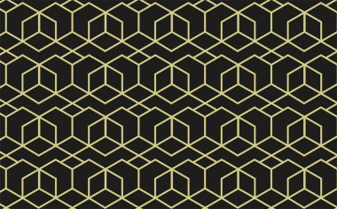 Geometrik kalıp yapısı, markalaşma, tekstil ve duvar kağıdı için baskı