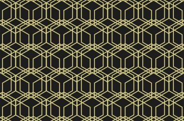 Geometrik kalıp yapısı, markalaşma, tekstil ve duvar kağıdı için baskı