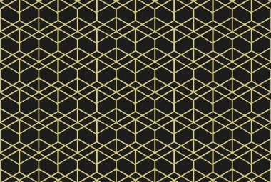 Geometrik kalıp yapısı, markalaşma, tekstil ve duvar kağıdı için baskı