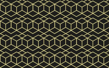 Geometrik kalıp yapısı, markalaşma, tekstil ve duvar kağıdı için baskı