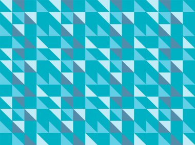 Üçgenlerin geometrik mozaiği, markalaşma, tekstil ve çocuk tasarımı için baskı