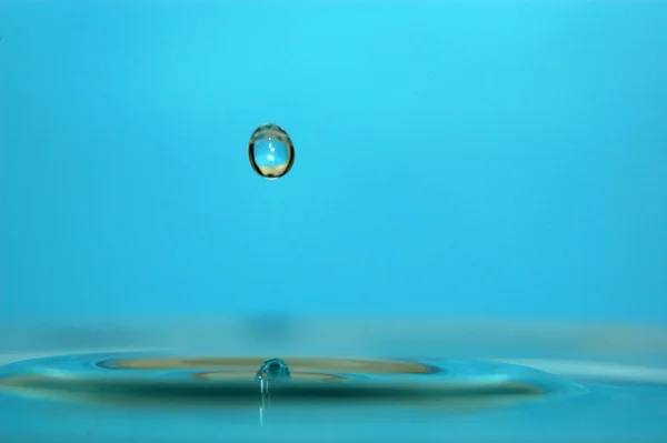 Υψηλής Ποιότητας Μακροεντολή Κοντινό Πλάνο Σταγονιδίων Νερού Πιτσιλίσματος Νερού Αφηρημένο — Φωτογραφία Αρχείου