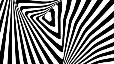 Soyut spiral arka plan. Bükülme ve dönme hareketinin optik yanılsaması. İş broşürü, duvar kağıdı, baskılar, el ilanları, tasarım afişleri ve kapak için