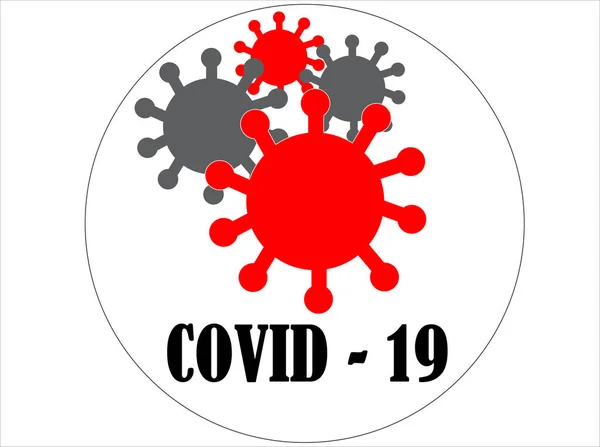 Covid Концепция Векторной Иллюстрации — стоковый вектор