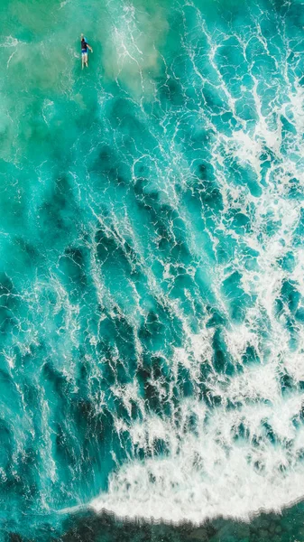 Amazing Aerial View Sea — Free Stock Photo