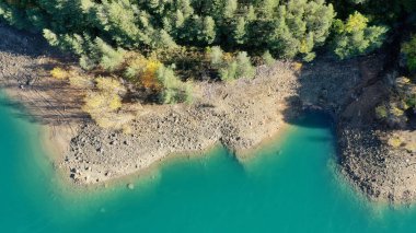 Göl Dağları'nda havadan görünümü