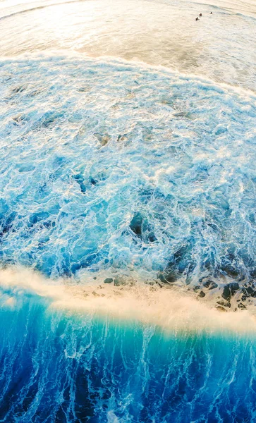 Erstaunliche Luftaufnahme Des Meeres — kostenloses Stockfoto