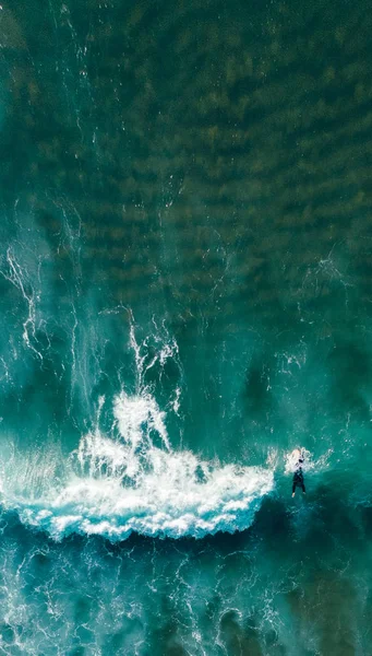 Vedere Aeriană Uimitoare Asupra Mării — Fotografie de stoc gratuită