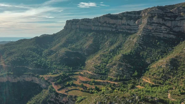 Hermoso Paisaje Cañón Día Soleado — Foto de stock gratis