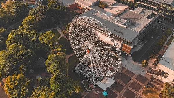 Ferris Wheel Brisbane City Australia Royalty Free Stock Images