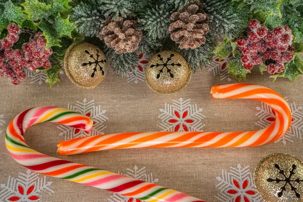 Noel ve yeni yıl kompozisyonu