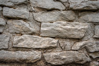 Taş duvar dokusunun arkaplanı