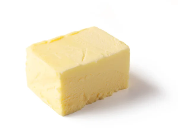 Stück Butter — Stockfoto