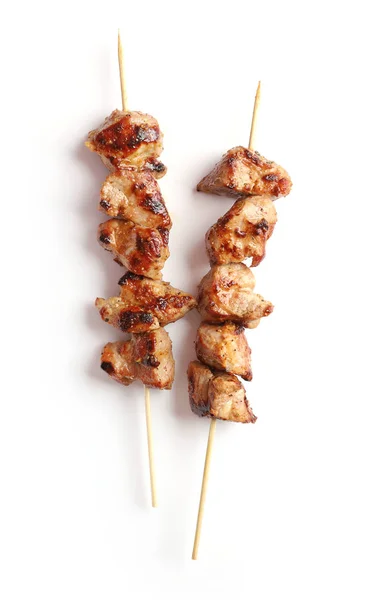 Varkensvlees shish kebab — Stockfoto