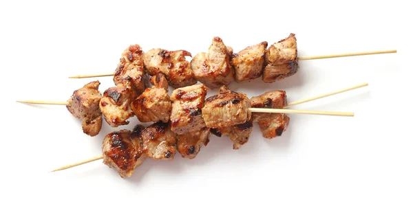 Varkensvlees shish kebab — Stockfoto