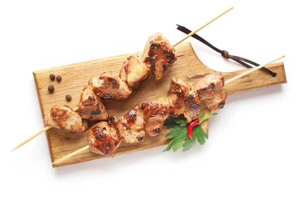 Varkensvlees shish kebab — Stockfoto