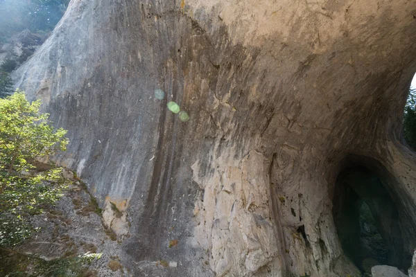 Το εξαιρετικό γέφυρες - φαινόμενο φυσικό βράχο στη Ροδόπη M — Φωτογραφία Αρχείου