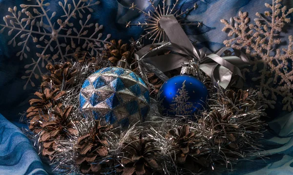 Navidad decoración de primer plano — Foto de Stock