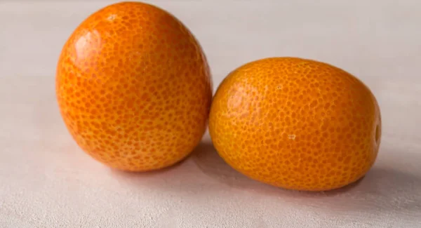 Frutos de kumquat close-up — Fotografia de Stock