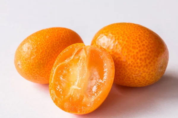 Frutos de kumquat close-up — Fotografia de Stock