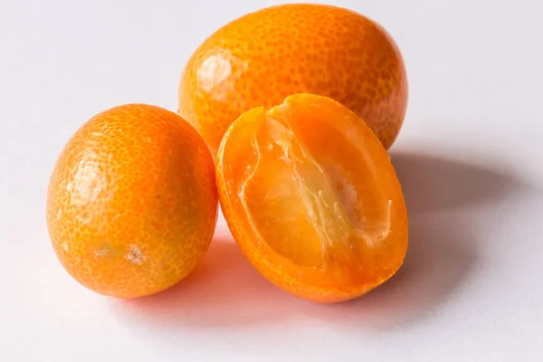 Kumquat fruits close-up — Stock Photo, Image