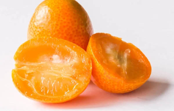 Kumquatfrüchte aus nächster Nähe — Stockfoto