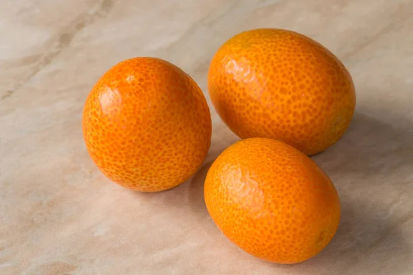 Frutos de kumquat close-up — Fotografia de Stock