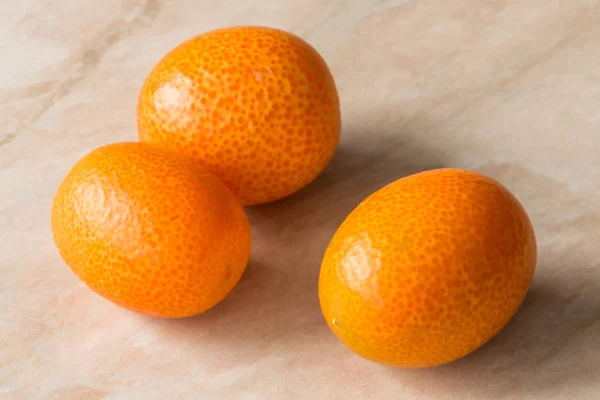 Frutos de kumquat close-up — Fotografia de Stock
