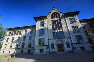 Sokaklar ve Binalar Aarau, İsviçre