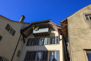 Sokaklar ve Binalar Aarau, İsviçre