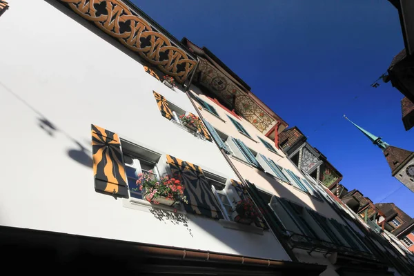 Detalle de casas en Aarau, Suiza —  Fotos de Stock