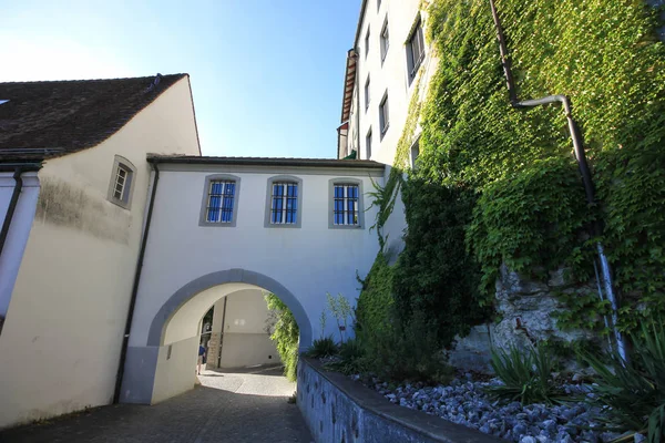 Calles y edificios de Aarau, Suiza —  Fotos de Stock