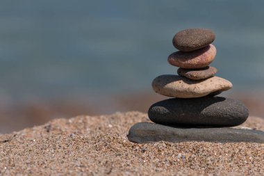 Denge spa sağlık kavramı