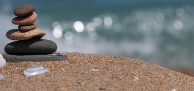 Denge spa sağlık kavramı