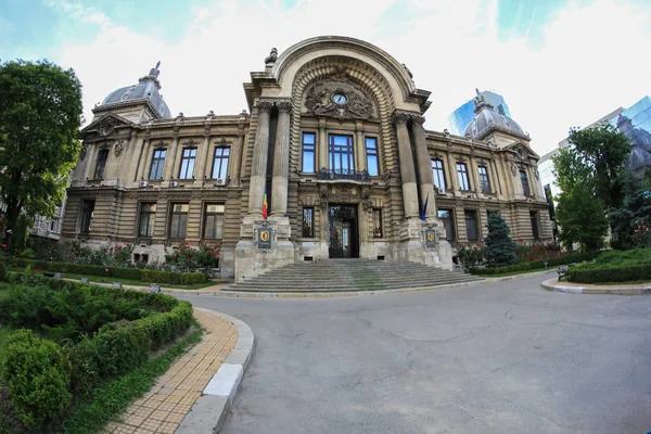 Palacio de la CCA en Bucarest, Rumania —  Fotos de Stock